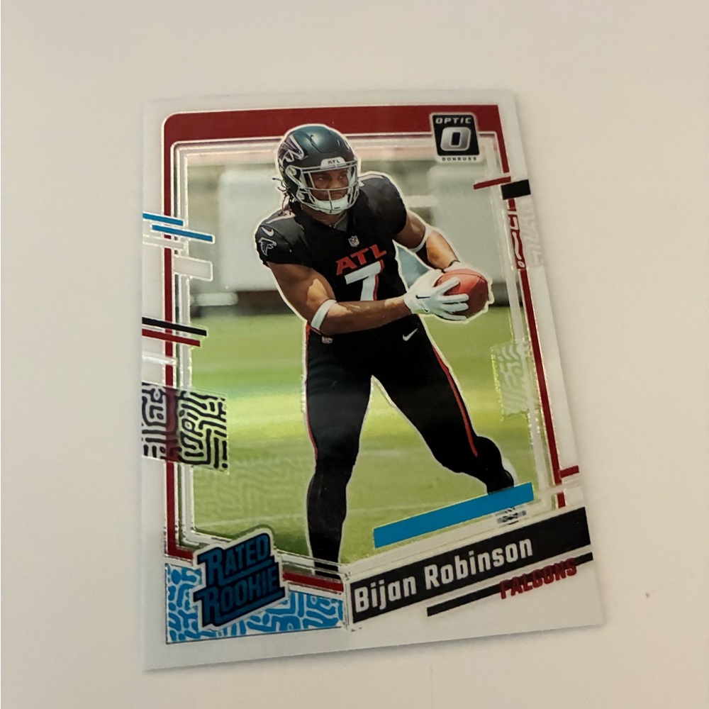 Panini Black Football Trading Card Modern Design